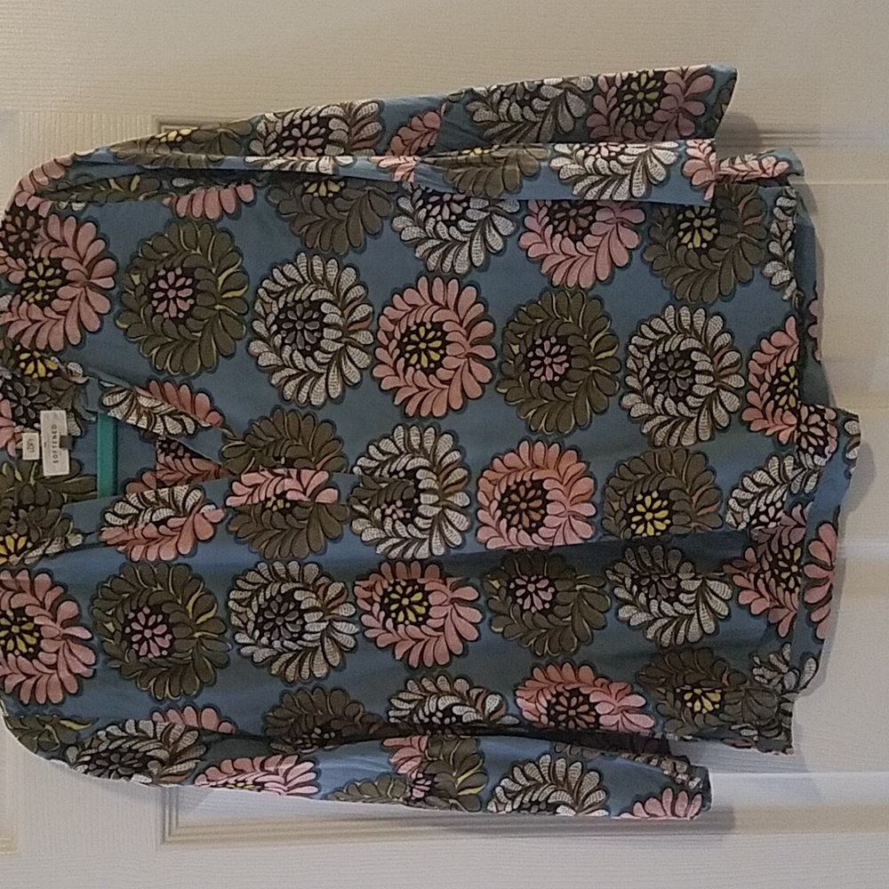 Loft Bell Sleeve Top